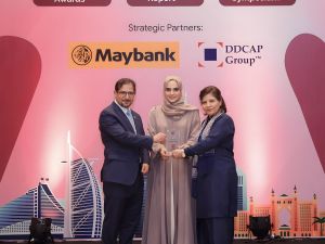 Ajman Bank’s Head of Marketing Wins Prestigious WOMANi 2023 Award by Cambridge IFA