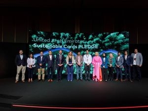 80% of Mastercard cards in the UAE to be sustainable by 2025 as part of a world-first Sustainable Cards Pledge