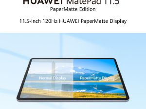 هل ستمحو أجهزة HUAWEI PaperMatte مقاس 11.5 بوصة دور أجهزة الحبر الإلكتروني اللوحية؟