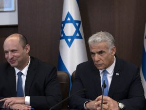Former Israeli PM Naftali Bennett