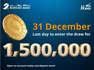 The Countdown Begins for Burgan Bank’s Kanz Account Annual Draw