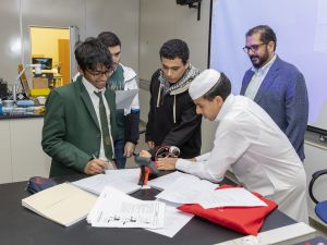 WCM-Q faculty help Qatari team take bronze at global science Olympiad
