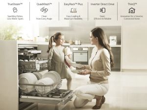  DISCOVER RESTFUL MOMENTS AND A WORLD OF CONVENIENCE WITH LG DISHWASHERS