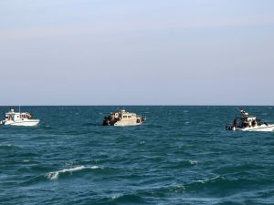 Yemeni navy forces