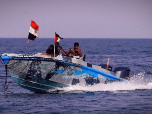 Red sea confrontation