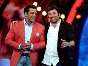 Salman Khan and Sunny Deol
