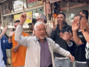 Shopkeeper Sadegh Bagheri arrested after his dancing video