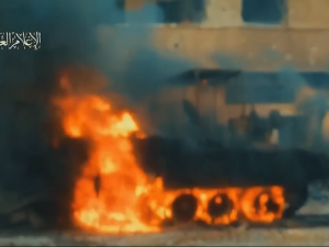 The Merkava Barbecue