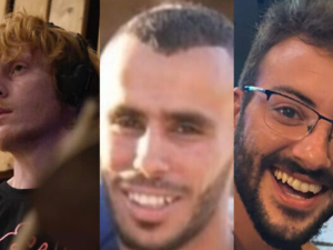 The IDF killed 3 Israeli hostages in Gaza by shooting them "accidentally". (X)