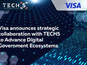 Visa announces strategic collaboration with TECH5 to Advance Digital Government Ecosystems