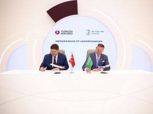 طيران الرياض والخطوط الجوية التركية يوقعان مذكرة تعاون استراتيجي لتعزيز العمل المشترك وتقديم حزمة مزايا متكاملة لعملائهما