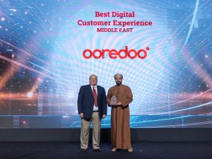 Ooredoo تحقق فوزاً ثنائياً خلال قمة تيليكوم ريفيو 2023 (Telecom Review) لقادة قطاع الاتصالات