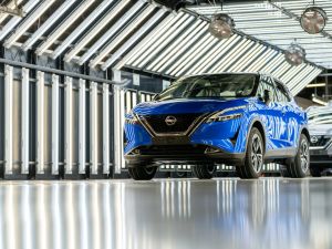 Three is the magic number as Nissan accelerates the switch to  full electric