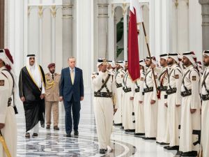 Turkish president and his Qatari counterpart in Doha 4-12-2023