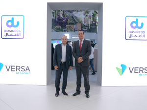 دو توقّع مذكرة تفاهم استراتيجية مع "فيرسا نيتوركس" لتوفير حلول موحّدة لخدمات الوصول الآمن (SASE) للمؤسسات في دولة الإمارات