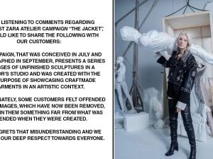 Zara, Gaza war