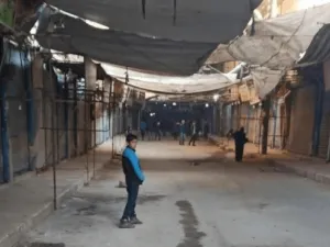 إضراب عام في منبج السورية