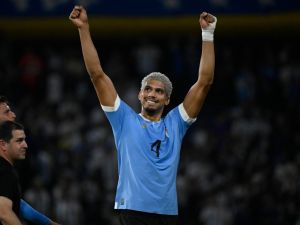رونالد آراوخو (Photo by Luis ROBAYO / AFP)