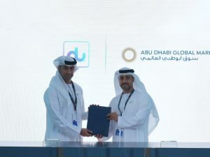 سوق أبوظبي العالمي ودو يبرمان شراكة استراتيجية لاستكشاف فرص التعاون في مجالات عدّة 