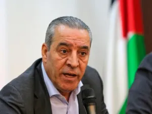 أمين سر اللجنة التنفيذية لمنظمة التحرير الفلسطينية حسين الشيخ