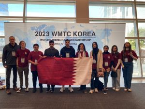 QF Students Recognized At World Mathematics Team Championship