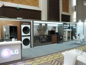 إل جي السعودية تعزز حضورها كراعٍ بلاتيني في الدورة الرابعة عشر لقمّة التطوير العقاري