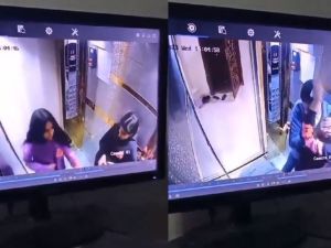 Video: 2 girls drugged, kidnapped inside elevator Egypt