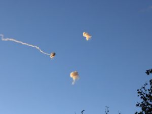 القبة الحديدية تعترض صواريخ منطلقة من لبنان