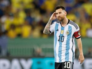 ليونيل ميسي (Photo by Daniel RAMALHO / AFP)