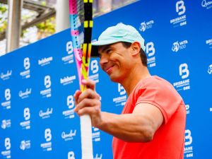 رافاييل نادال (Photo by Patrick HAMILTON / AFP)