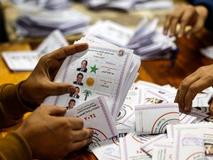 الانتخابات الرئاسية المصرية انطلقت في العاشر من ديسمبر الجاري واستمرت لمدة ثلاثة أيام