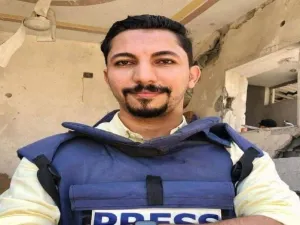 الصحفي عبد الكريم عودة 
