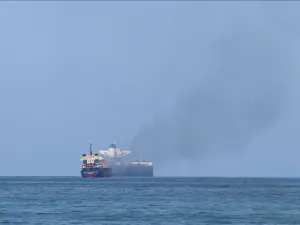 إصابة ناقلة تحمل علم النرويج بصاروخ أطلقه الحوثيون في المحيط الهندي