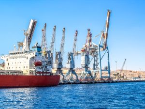 Cargo ships