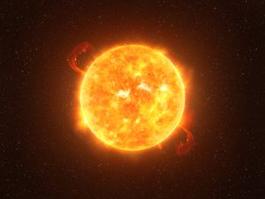 solar eruption