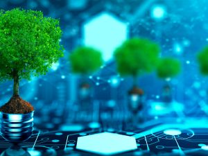Electronic soil
