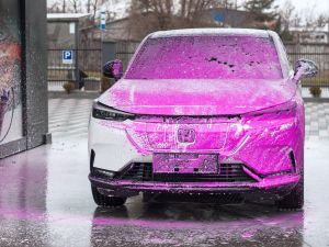 Honda electric vehicle
