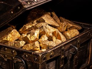 chest of gold