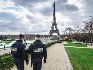 Tourist stabbed to death near Eiffel Tower