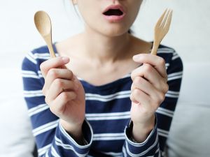 feeling hungry