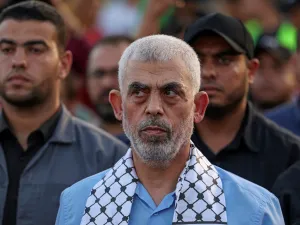 زعيم حركة حماس في قطاع غزة، يحيى السنوار