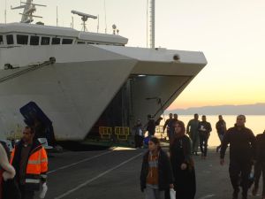 إجلاء أردنيين من قطاع غزة الصورة من حساب الخارجية الأردنية على منصة "إكس"