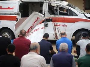 استهداف اسرائيل للكوادر الطبية - الصورة عن مواقع التواصل