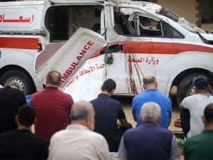 استهداف اسرائيل للكوادر الطبية - الصورة عن مواقع التواصل