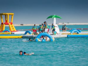 الألعاب المائية في كورنيش جدة