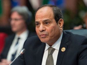 الرئيس المصري عبد الفتاح السيسي