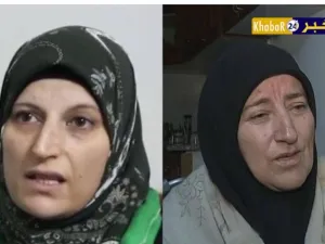 دلال وفاطمة العاروري- الصورة عن منصه خبر 24