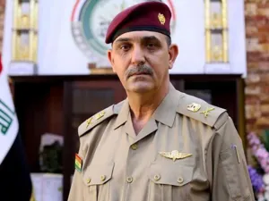 المتحدث باسم القائد الأعلى للقوات المسلحة العراقية، اللواء يحيى رسول