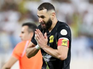 كريم بنزيمة (Photo by AFP)
