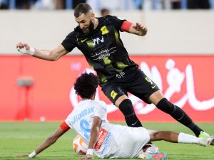 كريم بنزيمة (Photo by AFP)
